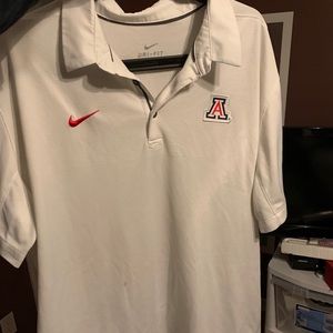Nike University of Arizona Game Day Polo